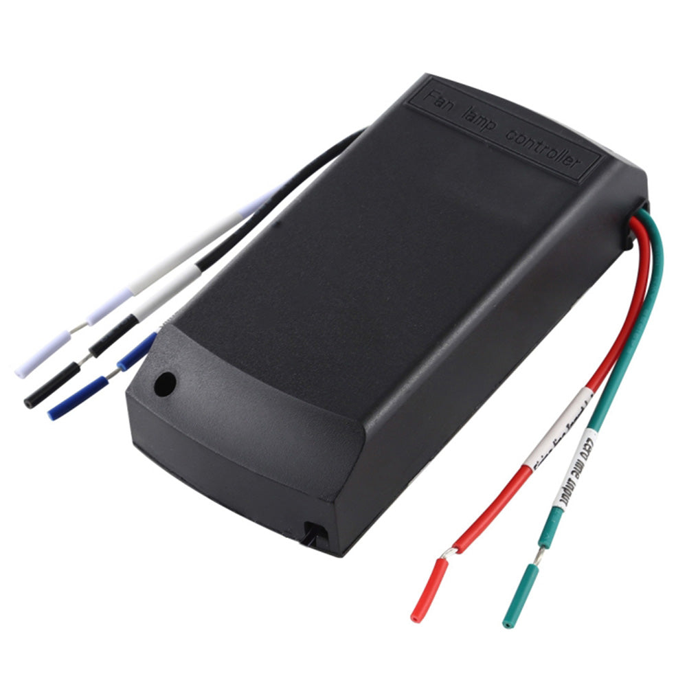 Universal Ceiling Fan Lamp Controller Timing Wireless Control Switch Adjusted Wind Speed Transmitter Receiver Universal Ceiling Fan Lamp Controller Timing Wireless Control Switch Adjusted Wind Speed Transmitter Receiver